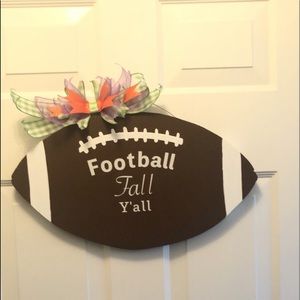 Football Door Hanger
